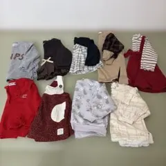 三連休限定　ベビー服　90サイズ　秋冬　まとめ売り