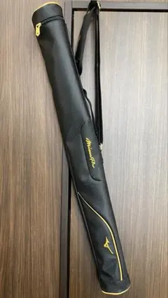 極美品　ミズノプロ バットケース　ブラック バットケース 1FJTD001