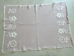 ZARA HOME シェニールブランケット 140×190㎝ ピンク - メルカリ