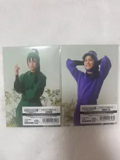 ミュージカル 忍たま乱太郎 15弾 湯本健一 大谷誠 ブロマイド