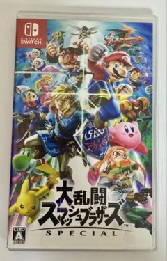 「美品」 大乱闘スマッシュブラザーズ SPECIAL スマブラ ※動作確認済み