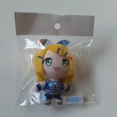 (ぬい活)【美品】プロセカ★鏡音　リン☆プチぬいマスコット♪