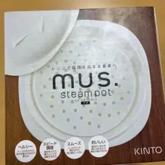 Kinto m.u.s. steam potのサムネイル