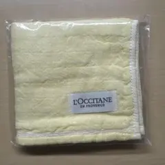 ロクシタン　マシュマロワッフルガーゼ　ハンドタオル