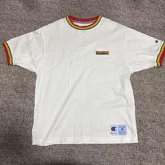 Champion チャンピオン ラスタカラー Tシャツ