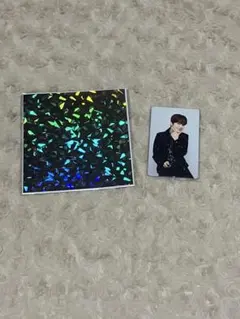 nct127 ジョンウ シール トレカ