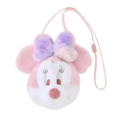 新品　ディズニーストア　ミニー　ポシェット　ピンク