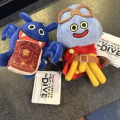 新品美品】ドラゴンクエスト the DIVE ホミータ ぼうけんぬいぐるみ L
