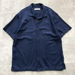Size.XL】Tommy Bahamaシャドー総柄 開襟オープンカラーシャツ - メルカリ