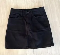 未使用品★dholic コットン台形ミニスカート