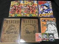 ONE PIECE ワンピースパーティー 特製クリアポスターセット 当選品