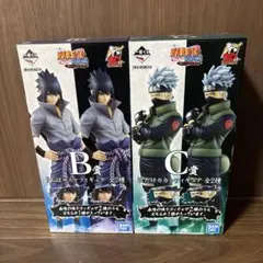 一番くじ　NARUTO 紡がれる火の意志　サスケ　カカシのサムネイル
