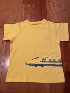 ドクターイエロー923 黄色Tシャツ 110サイズ