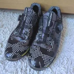 美品 MARK&LONA マーク&ロナ×asics コラボ シューズ BOA - メルカリ