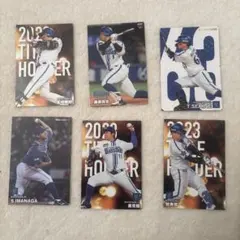 横浜DeNAベイスターズ プロ野球チップスカード 6枚セット スターカード1枚含