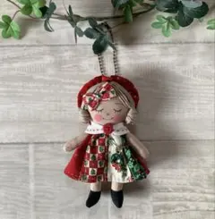 カントリードール　Xmas ドールチャーム