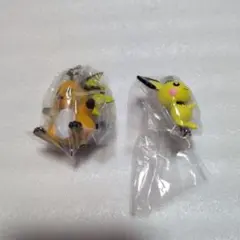 ポケモン　つまんでつなげてマスコット14 ライチュウ　ピチュー