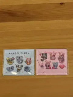 セブンイレブン ナルミヤ　ぷっくりシール 2枚セット