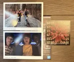 一番くじ ストレンジャー・シングス I賞 ブロマイド＆ステッカー