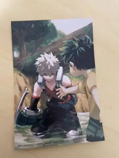 僕のヒーローアカデミア ポストカード A5サイズ