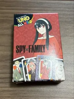 SPY×FAMILY ハッピーセット　UNO
