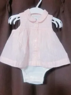 完売 1点のみ 新作 baby gap カバーオール ロンパース 60