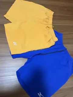 YONEX MIZUNO バドミントンパンツ 2枚セットのサムネイル