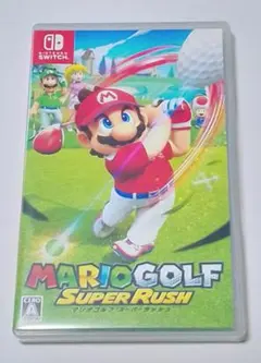マリオゴルフ MARIO GOLF SUPER RUSH