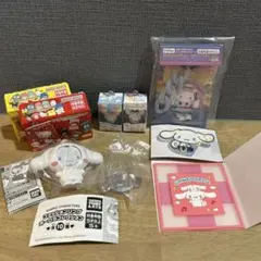 シナモロール　フォトフレームマスコット　他7点セットのサムネイル