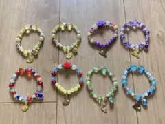 ディズニープリンセス　ブレスレット　まとめて アミューズメント品