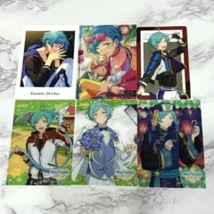 あんスタ 深海奏汰 ぱしゃこれ ぱしゃっつ など 新品☆あんスタ☆流星隊【深海奏汰】特典☆ぱしゃこれの通販 by