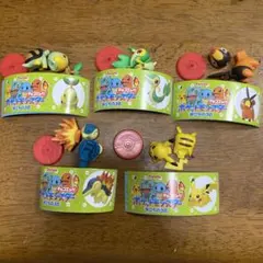 【バラ売り可能】チョコエッグ　ポケットモンスター　旅立ちの3匹