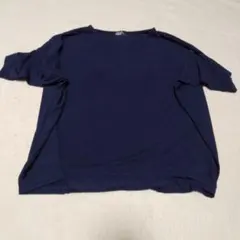 ru 半袖 Tシャツ ネイビー XXSサイズのサムネイル