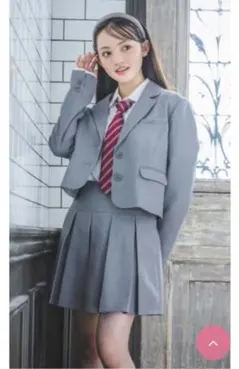 ピンクラテ　卒服　ジャケット&スカート2点セット