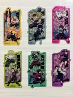 鬼滅の刃　劇場版　無限城編　猗窩座　入場特典 クリアカード　しおり　コンプリート