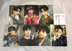 BTS OFFICIAL LIGHT STICK Ver.3 フォトカード