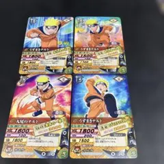 NARUTO ナルティメットカードバトル うずまきナルト 5枚セット - メルカリ