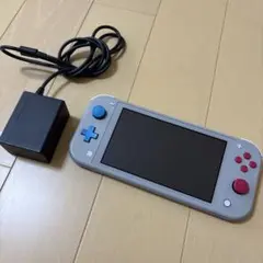 Nintendo Switch Lite グレー 本体 + ACアダプター