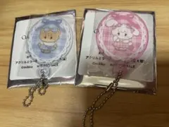 アクリルミラーキーホルダー 2種セット　GIGO