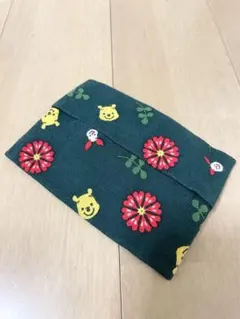 くまのプーさん　ポケットティッシュケース　和風