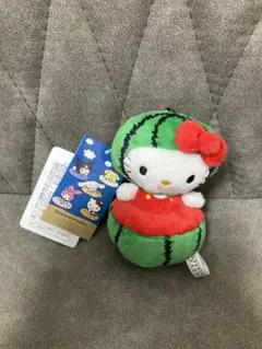 新潟県限定 キティちゃん×笹団子 コラボぬいぐるみ人形1個 - メルカリ