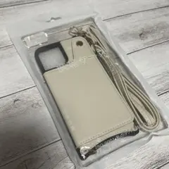 スマホケース iPhone12pro ホワイト