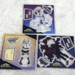 僕のヒーローアカデミアアクリルスタンド　死柄木弔・トガヒミコ・荼毘