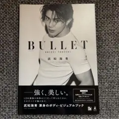 武知海青 BULLET ボディ ビジュアルブック 写真集