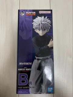 一番くじ HUNTER×HUNTER B賞 キルア MASTERLISE