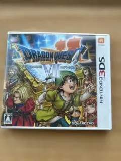 ドラゴンクエストVII エデンの戦士たち　３DS