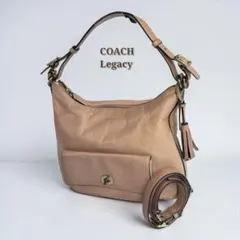 COACH コーチ レガシー コートニー ホーボー 2way ショルダーバッグ