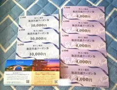 飯田グループHD 株主優待 施設共通クーポン券50000円分+リフォーム5万