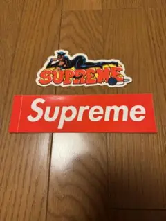 【正規品】Supreme Sticker 3枚SET