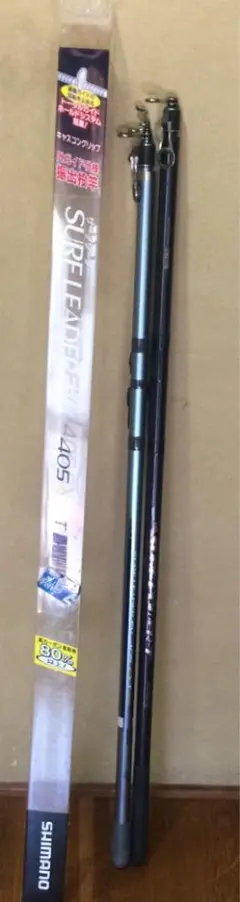 63▢シマノ 07サーフリーダー　FV 405CX-T NH0827-2 シマノ サーフリーダー 振出 405CX-T (ロッド・釣竿) 価格比較